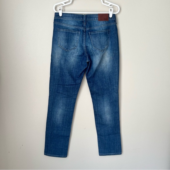 Madewell Women’s Patchwork Slim Boy Jeans Size 27 - Picture 6 of 9